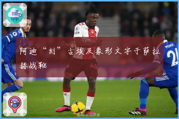 阿迪“刻”古埃及象形文字于萨拉赫战靴