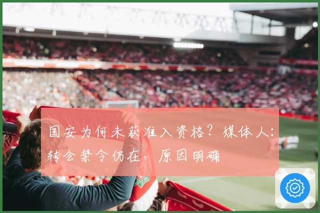 国安为何未获准入资格？媒体人：转会禁令仍在，原因明确