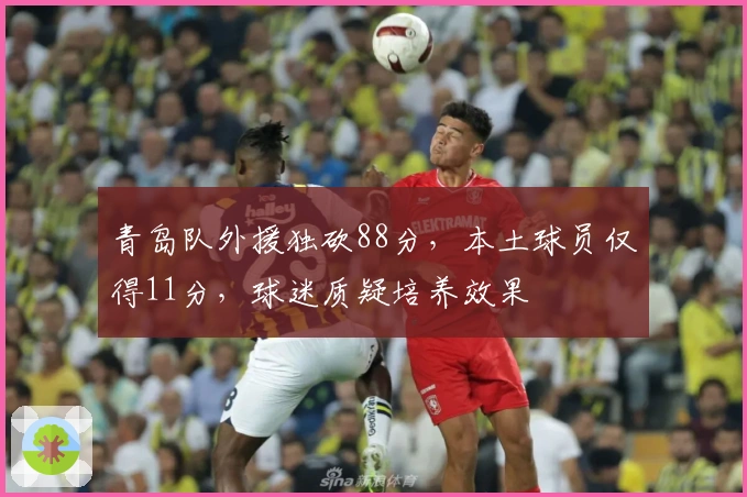 青岛队外援独砍88分，本土球员仅得11分，球迷质疑培养效果